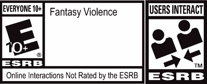 ESRB E10+