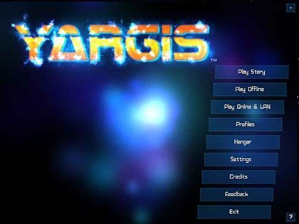 Main Menu Screenshot